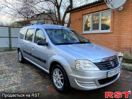 Серый Рено Логан, объемом двигателя 1.6 л и пробегом 138 тыс. км за 6250 $, фото 1 на Automoto.ua