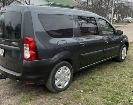 Серый Рено Логан, объемом двигателя 1.6 л и пробегом 227 тыс. км за 5100 $, фото 1 на Automoto.ua