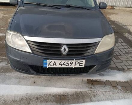 Сірий Рено Логан, об'ємом двигуна 1.39 л та пробігом 315 тис. км за 3750 $, фото 1 на Automoto.ua
