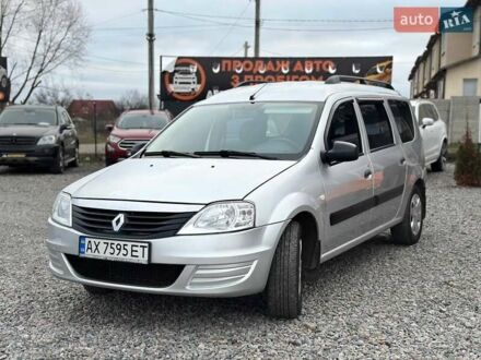 Сірий Рено Логан, об'ємом двигуна 1.6 л та пробігом 185 тис. км за 4850 $, фото 1 на Automoto.ua