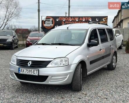 Серый Рено Логан, объемом двигателя 1.6 л и пробегом 185 тыс. км за 4850 $, фото 1 на Automoto.ua