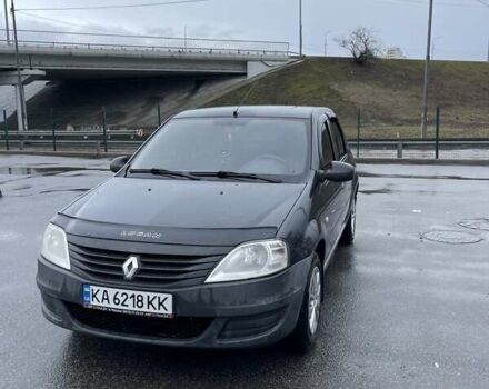 Серый Рено Логан, объемом двигателя 1.39 л и пробегом 136 тыс. км за 4500 $, фото 1 на Automoto.ua