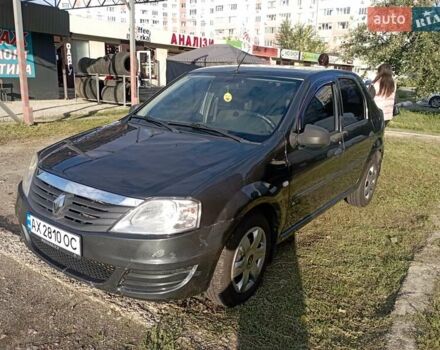 Сірий Рено Логан, об'ємом двигуна 1.39 л та пробігом 173 тис. км за 5100 $, фото 1 на Automoto.ua