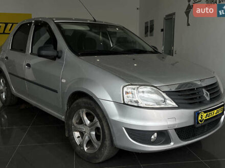 Рено Логан 2010 в Львове на Automoto.ua Серый Рено Логан, объемом двигателя 1.39 л и пробегом 154 тыс. км за 5500 $, фото 1 на Automoto.ua