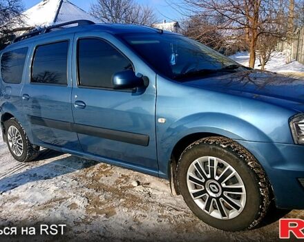 Сірий Рено Логан, об'ємом двигуна 1.6 л та пробігом 252 тис. км за 5900 $, фото 1 на Automoto.ua