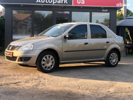 Рено Логан 2010 в Виннице на Automoto.ua Серый Рено Логан, объемом двигателя 1.4 л и пробегом 174 тыс. км за 6290 $, фото 1 на Automoto.ua