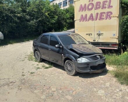 Сірий Рено Логан, об'ємом двигуна 0 л та пробігом 86 тис. км за 1650 $, фото 1 на Automoto.ua