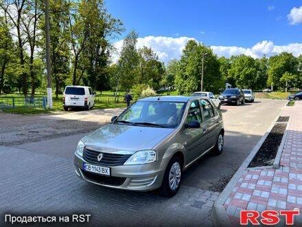 Рено Логан 2010 в Чернигове на Automoto.ua Серый Рено Логан, объемом двигателя 1.4 л и пробегом 273 тыс. км за 3499 $, фото 1 на Automoto.ua