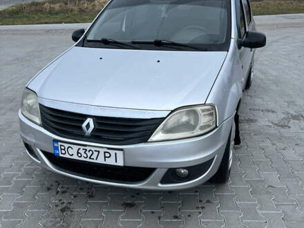 Сірий Рено Логан, об'ємом двигуна 1.39 л та пробігом 200 тис. км за 4500 $, фото 1 на Automoto.ua