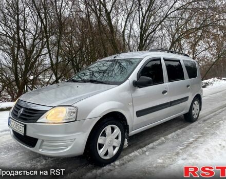 Серый Рено Логан, объемом двигателя 1.6 л и пробегом 186 тыс. км за 4900 $, фото 1 на Automoto.ua