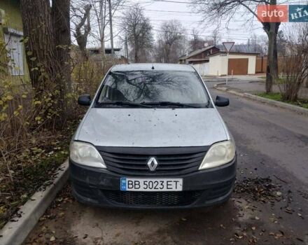 Сірий Рено Логан, об'ємом двигуна 1.39 л та пробігом 276 тис. км за 2500 $, фото 1 на Automoto.ua