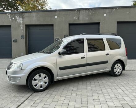 Серый Рено Логан, объемом двигателя 1.6 л и пробегом 96 тыс. км за 5900 $, фото 1 на Automoto.ua