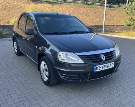 Сірий Рено Логан, об'ємом двигуна 1.4 л та пробігом 205 тис. км за 5200 $, фото 1 на Automoto.ua
