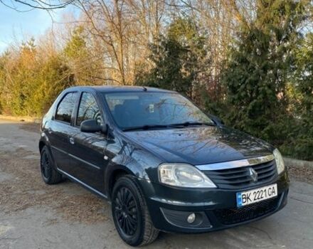 Серый Рено Логан, объемом двигателя 1.39 л и пробегом 280 тыс. км за 3250 $, фото 1 на Automoto.ua