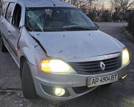Сірий Рено Логан, об'ємом двигуна 1.5 л та пробігом 287 тис. км за 2247 $, фото 1 на Automoto.ua