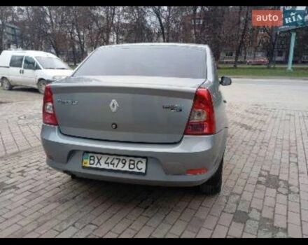 Серый Рено Логан, объемом двигателя 1.5 л и пробегом 245 тыс. км за 3700 $, фото 1 на Automoto.ua