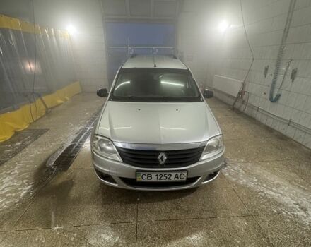 Сірий Рено Логан, об'ємом двигуна 1.5 л та пробігом 280 тис. км за 3200 $, фото 1 на Automoto.ua