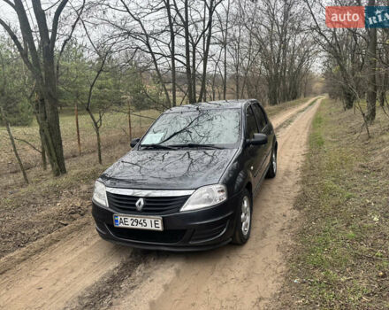 Серый Рено Логан, объемом двигателя 1.4 л и пробегом 115 тыс. км за 5500 $, фото 1 на Automoto.ua