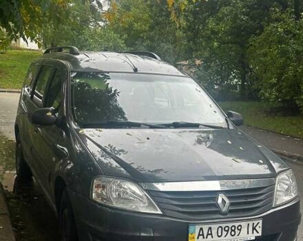 Сірий Рено Логан, об'ємом двигуна 1.6 л та пробігом 172 тис. км за 4250 $, фото 1 на Automoto.ua