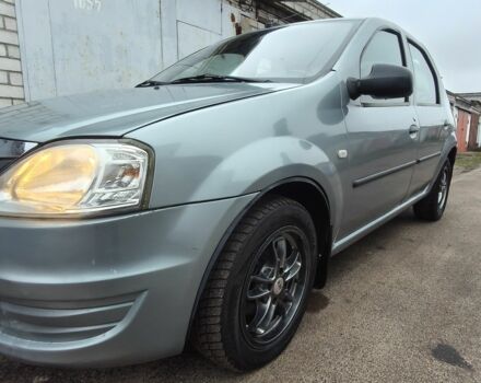 Сірий Рено Логан, об'ємом двигуна 1.4 л та пробігом 89 тис. км за 3600 $, фото 1 на Automoto.ua