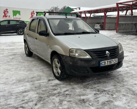 Сірий Рено Логан, об'ємом двигуна 1.39 л та пробігом 270 тис. км за 3300 $, фото 1 на Automoto.ua