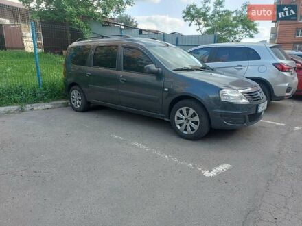 Рено Логан 2010 в Полтаве на Automoto.ua Серый Рено Логан, объемом двигателя 1.6 л и пробегом 163 тыс. км за 5800 $, фото 1 на Automoto.ua