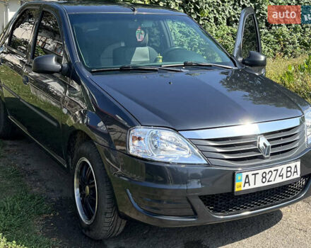 Сірий Рено Логан, об'ємом двигуна 1.4 л та пробігом 109 тис. км за 4700 $, фото 1 на Automoto.ua