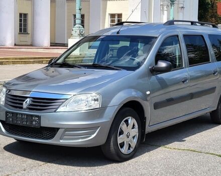 Серый Рено Логан, объемом двигателя 1.6 л и пробегом 87 тыс. км за 6400 $, фото 1 на Automoto.ua