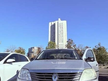 Серый Рено Логан, объемом двигателя 1.39 л и пробегом 91 тыс. км за 4600 $, фото 1 на Automoto.ua