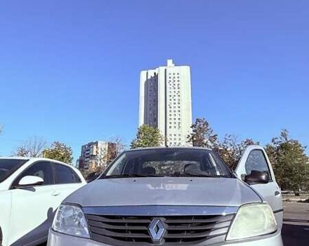 Серый Рено Логан, объемом двигателя 1.39 л и пробегом 91 тыс. км за 4600 $, фото 1 на Automoto.ua