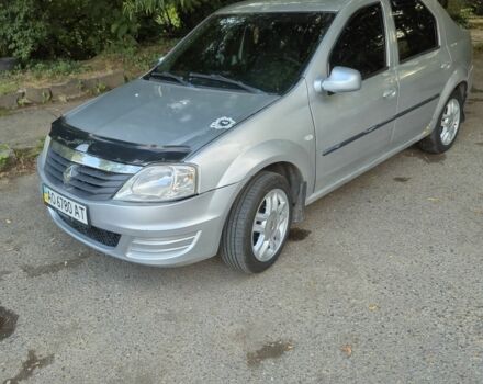 Сірий Рено Логан, об'ємом двигуна 1.4 л та пробігом 471 тис. км за 4500 $, фото 1 на Automoto.ua