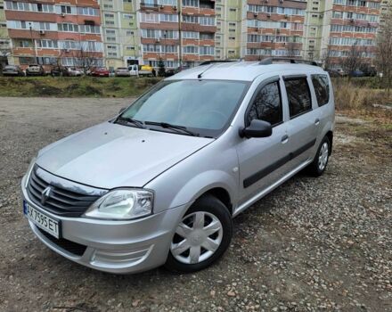 Сірий Рено Логан, об'ємом двигуна 1.6 л та пробігом 190 тис. км за 4999 $, фото 1 на Automoto.ua