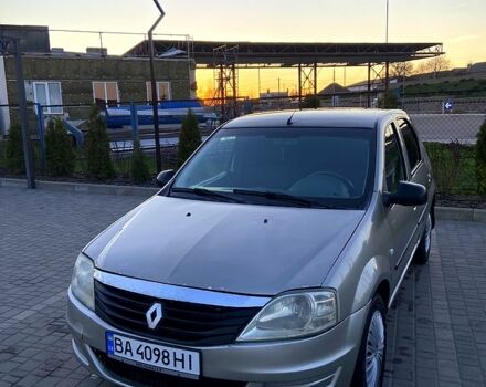 Серый Рено Логан, объемом двигателя 1.6 л и пробегом 0 тыс. км за 3800 $, фото 1 на Automoto.ua