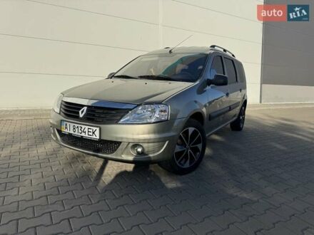 Сірий Рено Логан, об'ємом двигуна 1.6 л та пробігом 182 тис. км за 4300 $, фото 1 на Automoto.ua