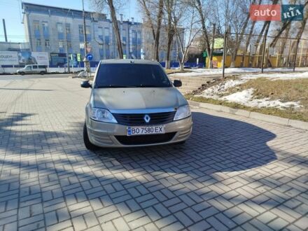 Сірий Рено Логан, об'ємом двигуна 1.46 л та пробігом 183 тис. км за 4100 $, фото 1 на Automoto.ua