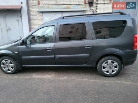 Сірий Рено Логан, об'ємом двигуна 1.6 л та пробігом 152 тис. км за 6500 $, фото 1 на Automoto.ua