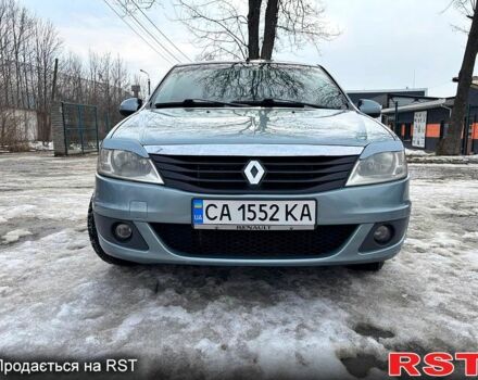 Серый Рено Логан, объемом двигателя 1.4 л и пробегом 327 тыс. км за 3999 $, фото 1 на Automoto.ua