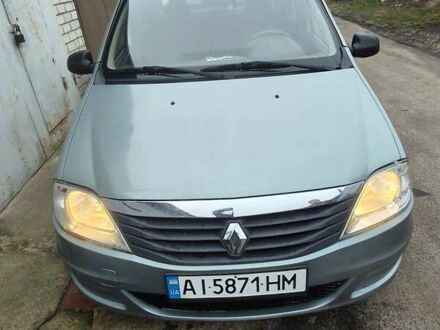 Серый Рено Логан, объемом двигателя 1.39 л и пробегом 88 тыс. км за 3300 $, фото 1 на Automoto.ua