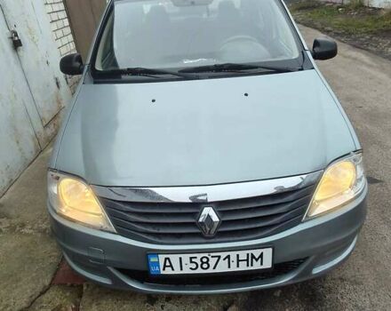 Сірий Рено Логан, об'ємом двигуна 1.39 л та пробігом 88 тис. км за 3300 $, фото 1 на Automoto.ua