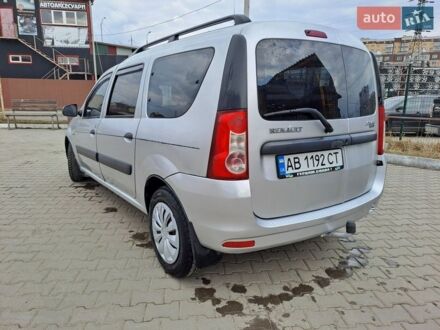 Серый Рено Логан, объемом двигателя 1.6 л и пробегом 280 тыс. км за 4800 $, фото 1 на Automoto.ua