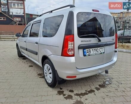 Сірий Рено Логан, об'ємом двигуна 1.6 л та пробігом 280 тис. км за 4800 $, фото 1 на Automoto.ua