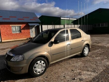 Сірий Рено Логан, об'ємом двигуна 1.4 л та пробігом 256 тис. км за 3300 $, фото 1 на Automoto.ua