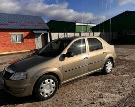 Серый Рено Логан, объемом двигателя 1.4 л и пробегом 256 тыс. км за 3300 $, фото 1 на Automoto.ua