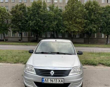 Сірий Рено Логан, об'ємом двигуна 1.39 л та пробігом 223 тис. км за 4650 $, фото 1 на Automoto.ua