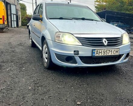 Сірий Рено Логан, об'ємом двигуна 1.4 л та пробігом 290 тис. км за 2850 $, фото 1 на Automoto.ua
