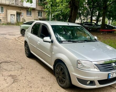 Серый Рено Логан, объемом двигателя 1.6 л и пробегом 96 тыс. км за 4500 $, фото 1 на Automoto.ua