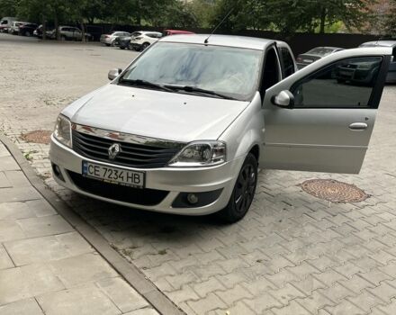 Серый Рено Логан, объемом двигателя 1.6 л и пробегом 100 тыс. км за 4611 $, фото 1 на Automoto.ua