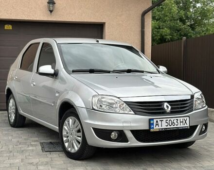 Серый Рено Логан, объемом двигателя 1.6 л и пробегом 35 тыс. км за 6350 $, фото 1 на Automoto.ua