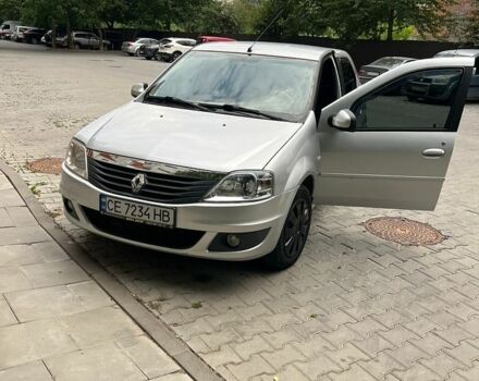Сірий Рено Логан, об'ємом двигуна 1.6 л та пробігом 99 тис. км за 4600 $, фото 1 на Automoto.ua