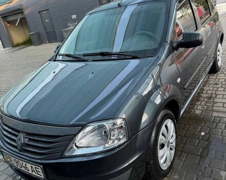 Сірий Рено Логан, об'ємом двигуна 1.39 л та пробігом 118 тис. км за 4300 $, фото 1 на Automoto.ua